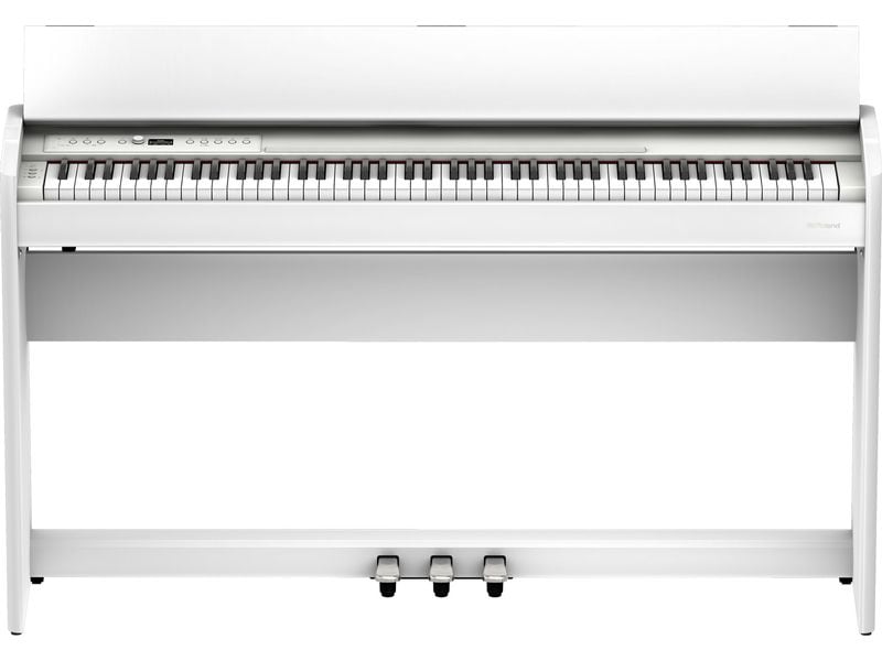 Roland E-Piano F701 WH Das elegante Piano für moderne Wohnräume