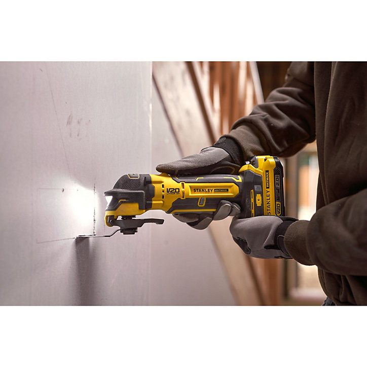 Outil multifonction sans fil Stanley Fatmax SFMCE510B XJ 18V (sans batterie)