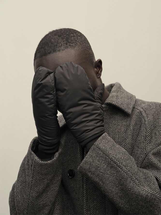 DAY ET Day GW RE-No Rain Mittens Black