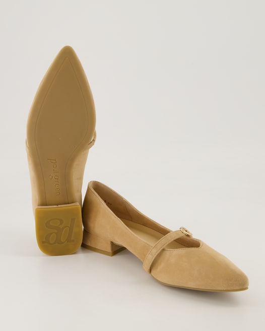 Paul Green 1083-015 Ballerinas in Beige