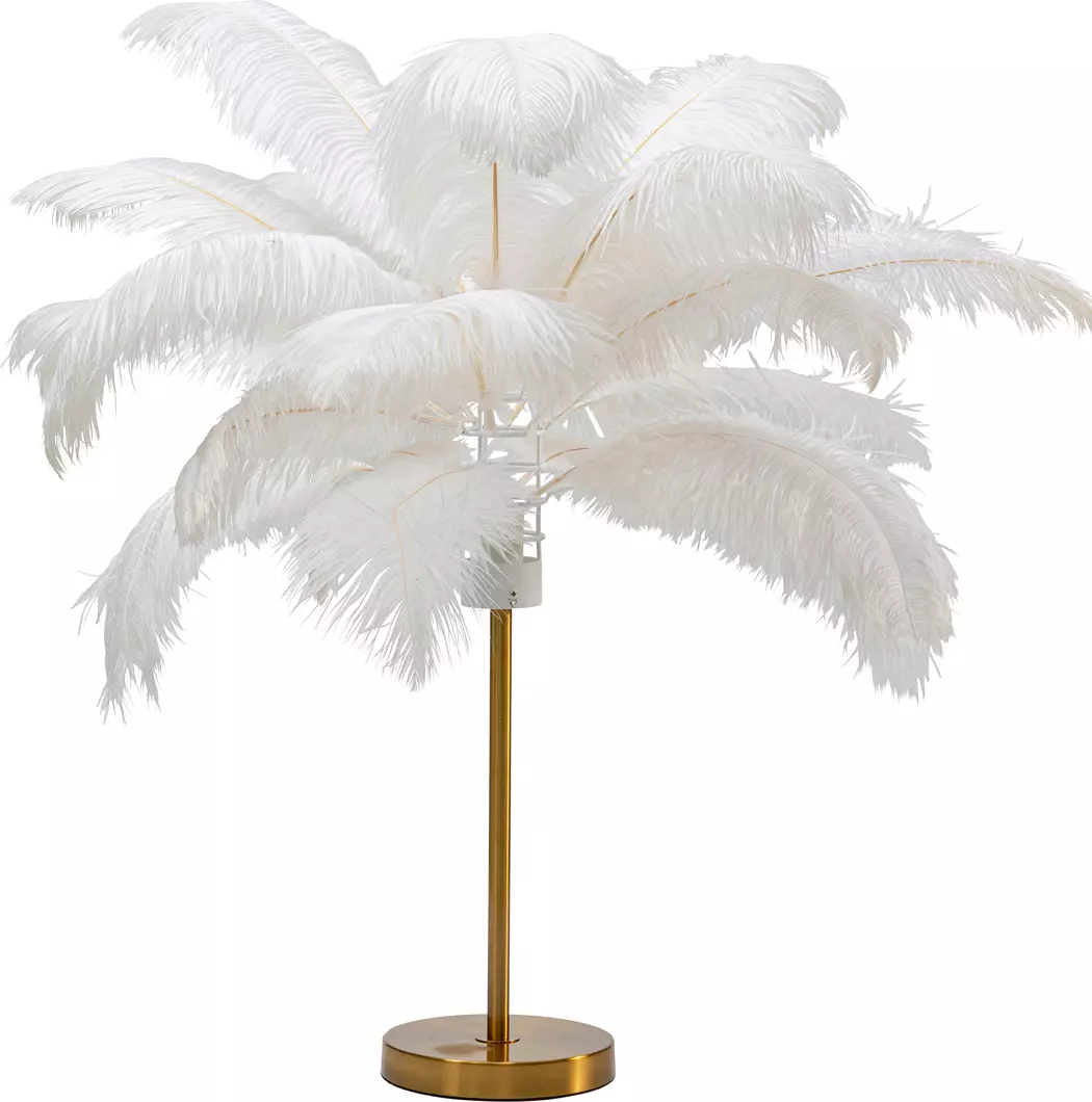 Tischleuchte Feather Palm