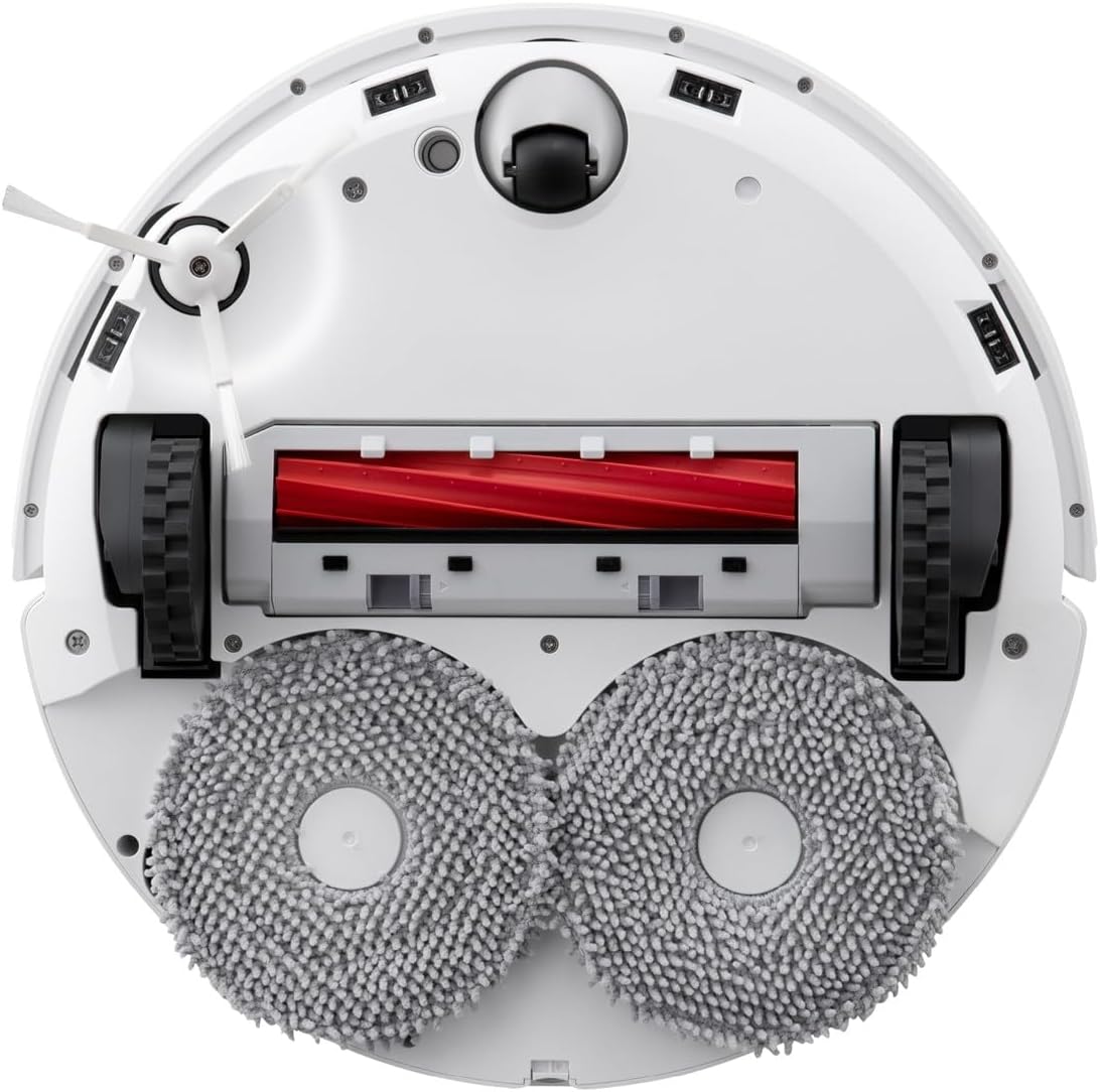 RoboRock Qrevo Plus mit Absaug-Reinigungsstation weiß