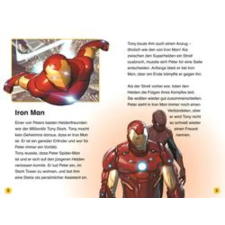 DK Verlag SUPERLESER! MARVEL Spider-Man - Superhelden und Superschurken