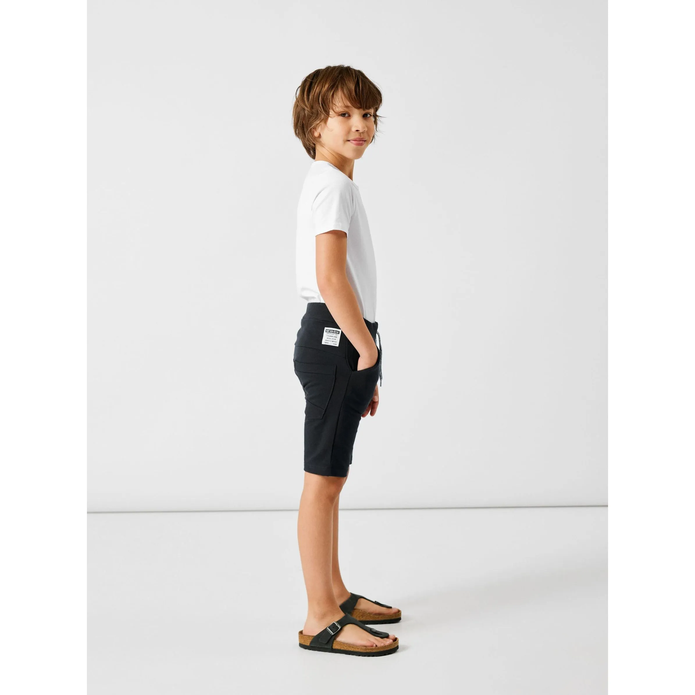 Jungen Shorts NKMVERMO LONG SWE SHO