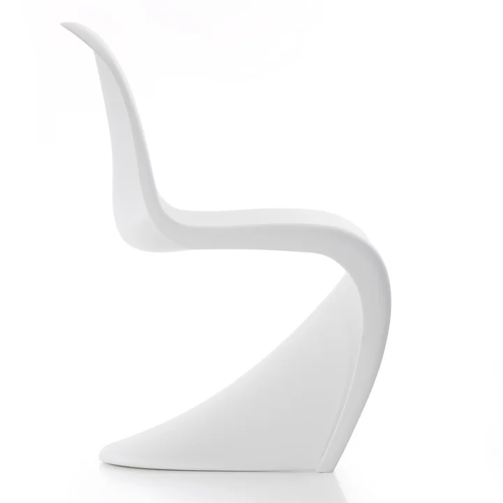 Vitra - Panton Chair, weiss (neue Höhe)