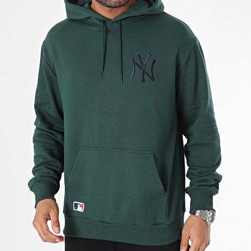 Sweat Capuche League Essentials New York Yankees 60424346 Vert Foncé
