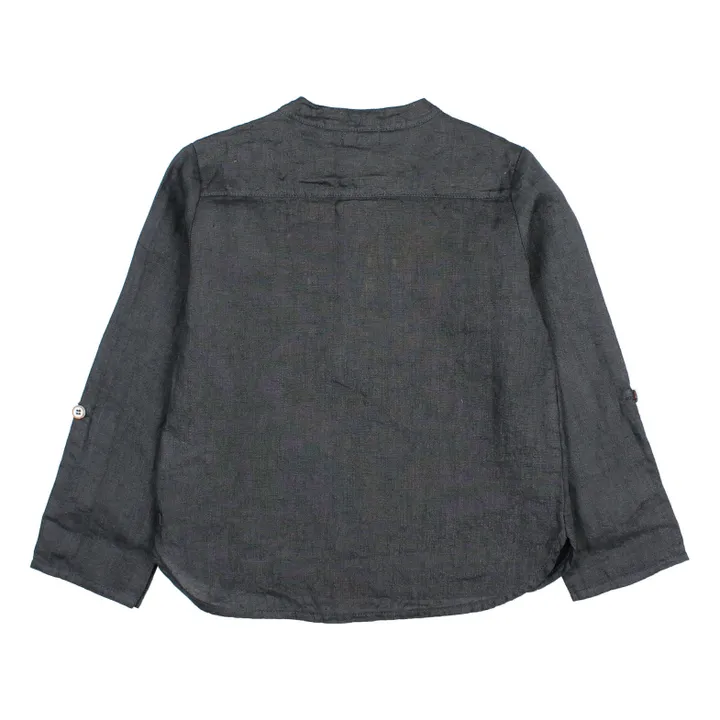 Búho Kurta Unie Lin | Bleu nuit