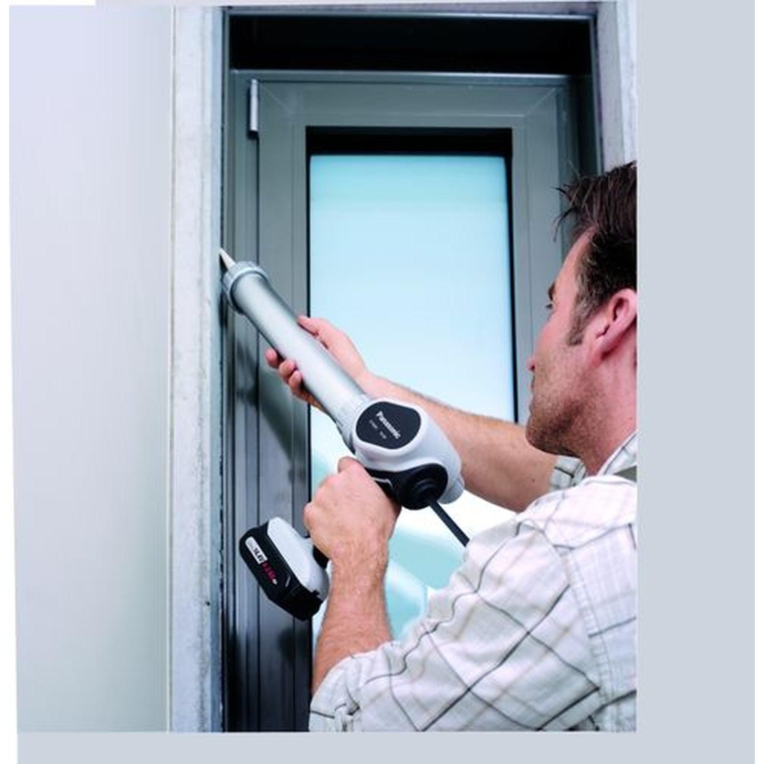 Panasonic EY3641LH1S Accu kitspuit voor kokers & worsten 14,4V 4.0Ah in koffer