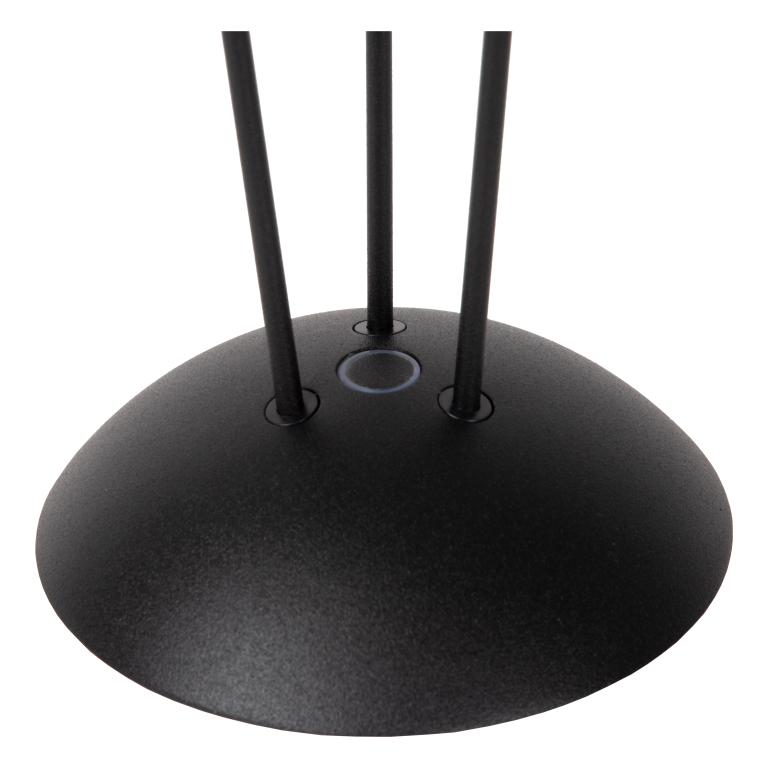 Lucide Renee tafellamp LED oplaadbaar buiten IP54 zwart