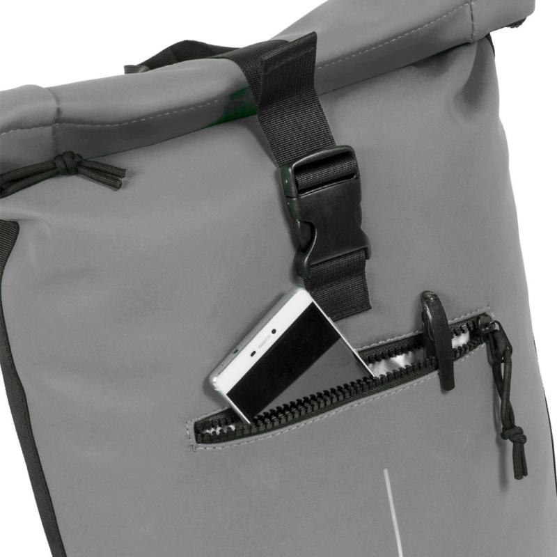 New Rebels Mart Waterproof Rolltop Rugzak met Laptopvak 15,6