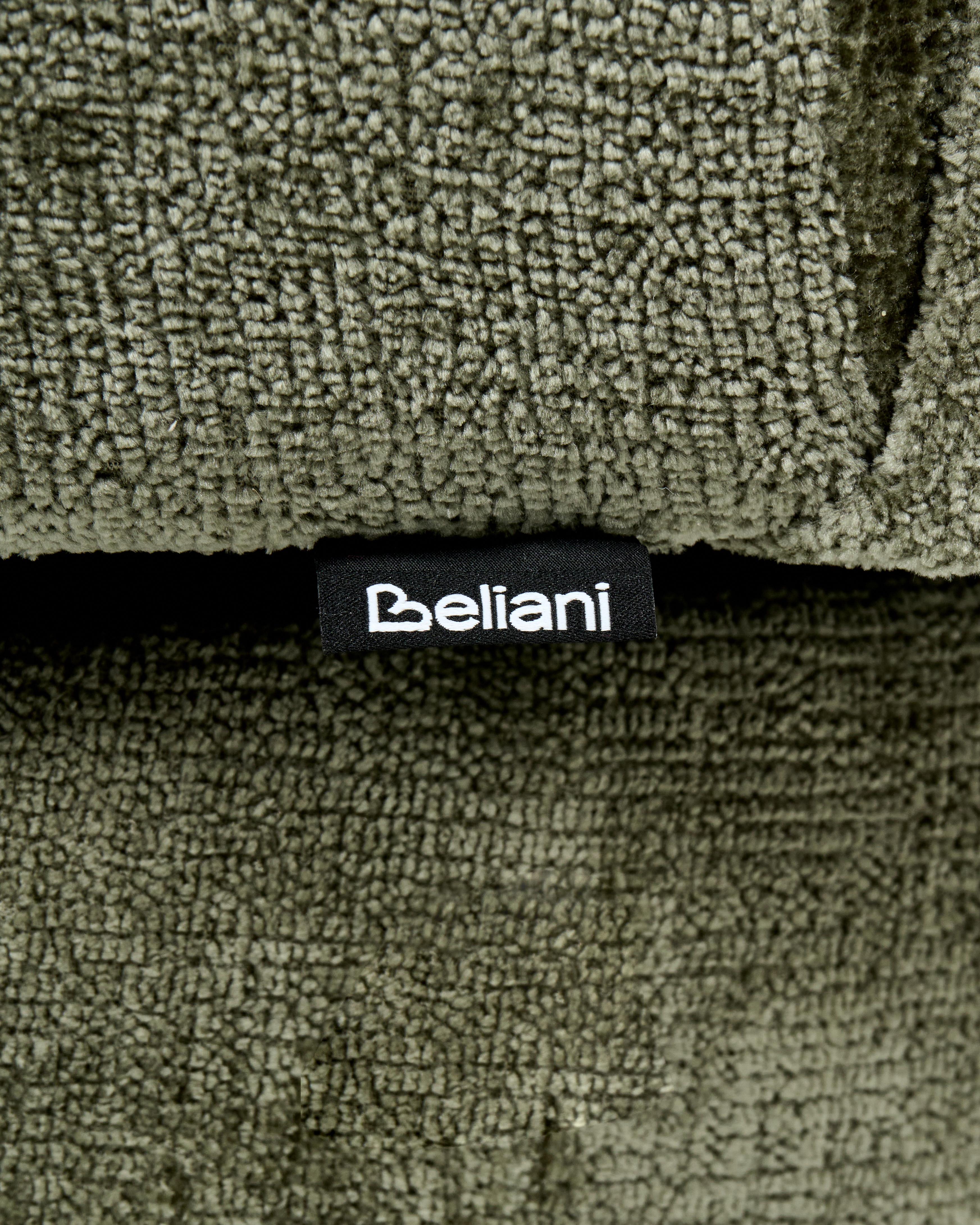 Draaifauteuil AYLO Chenille Groen