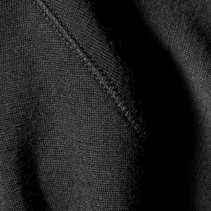 Decathlon Forclaz - Camisa feminina de manga comprida Forclaz MT500 em 100% lã merino