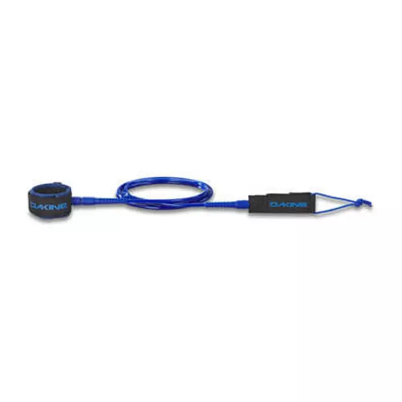 Leash surf DAKINE Longboard Calf 10ft x1/4 Deep Blue