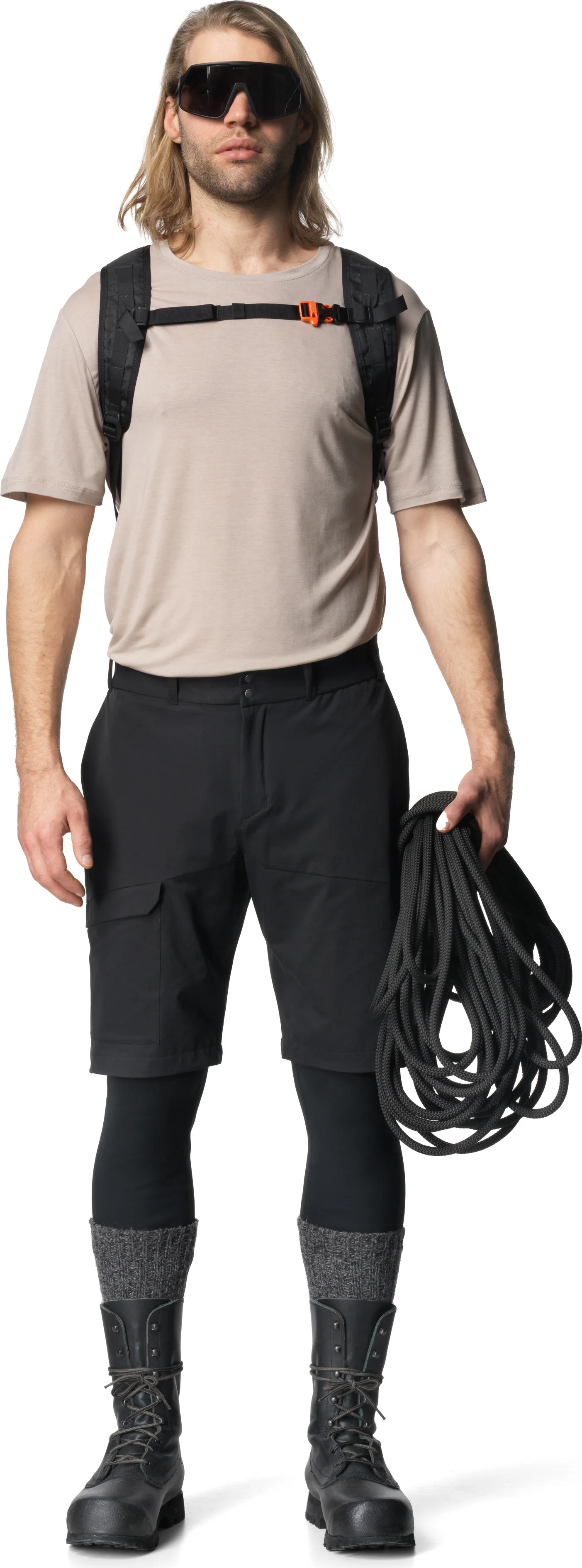 Houdini W'S Go Shorts True Black