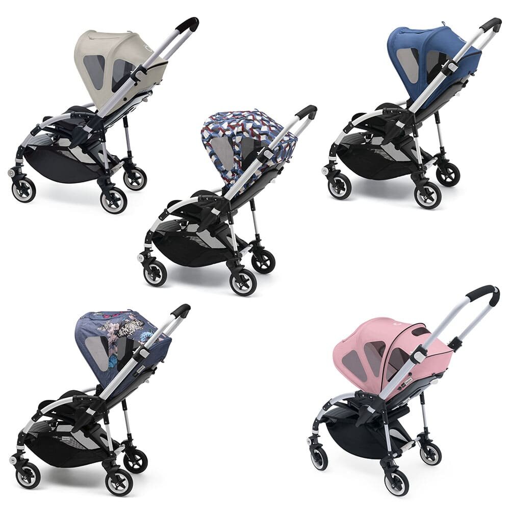 Bugaboo International BV Bugaboo Bee Sonnendach mit Lüftungsfenstern