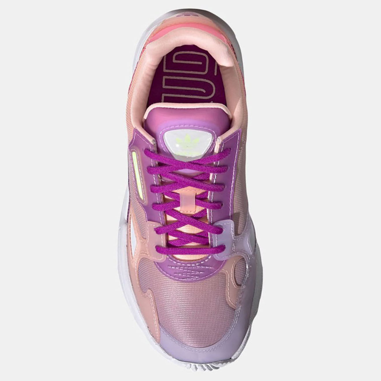 Adidas Baskets Falcon roses