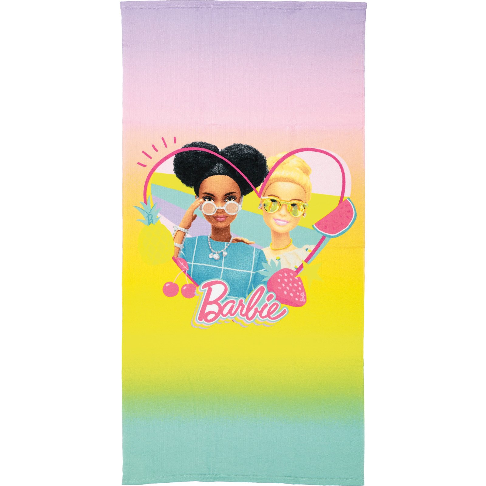 Kinder Badetuch Barbie