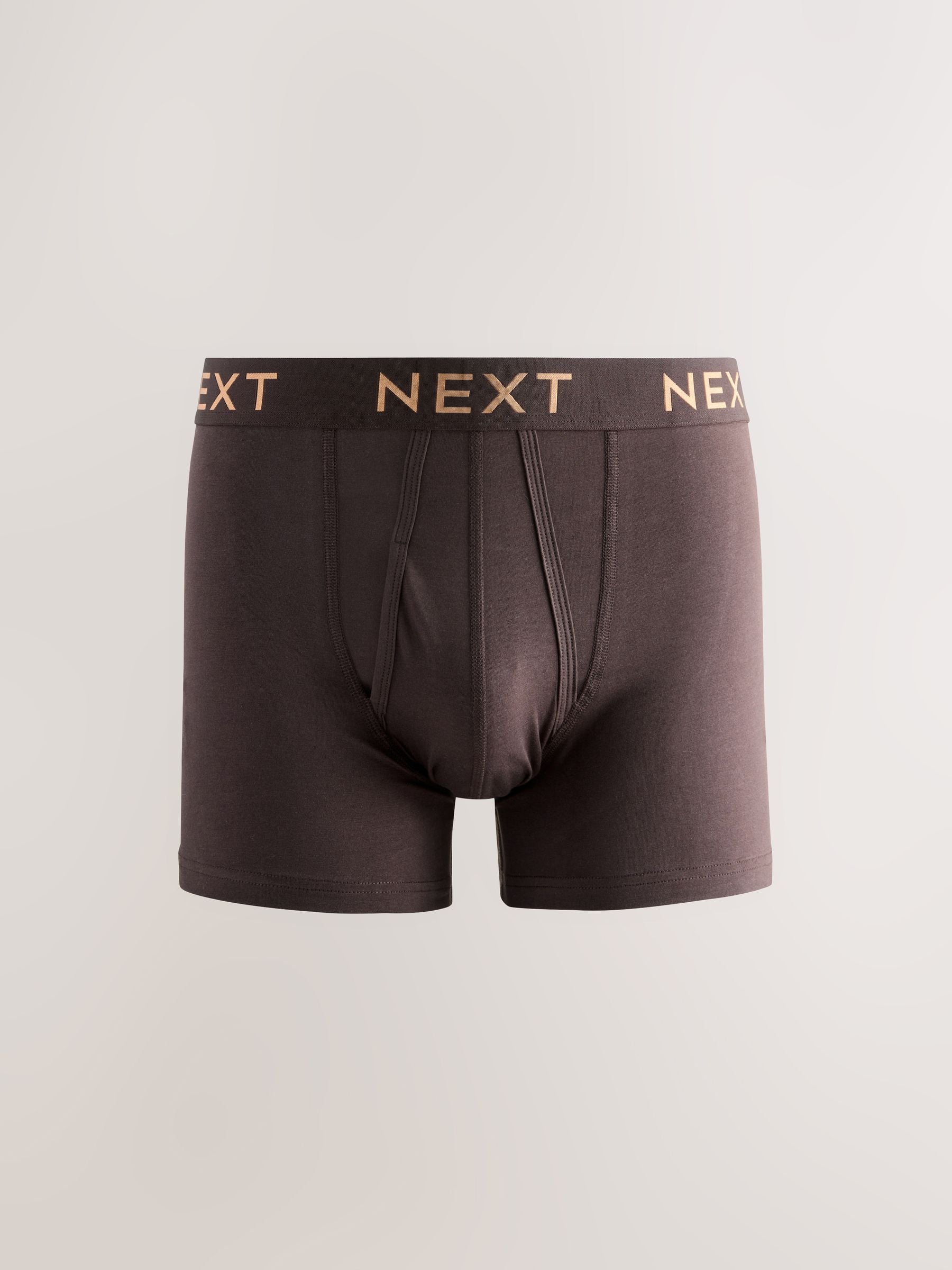 Rood - Verpakking van 10 - Boxershorts met A-voorkant