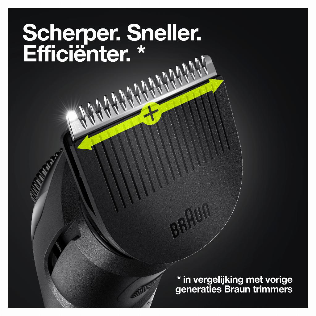 Braun BT3342 Baardtrimmer, 39 lengtes, 4-in-1