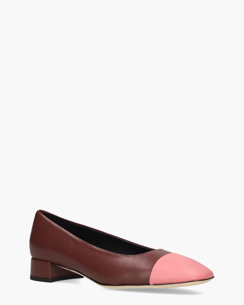 Odare Sebastian Bordeauxrood/Roze Damespumps