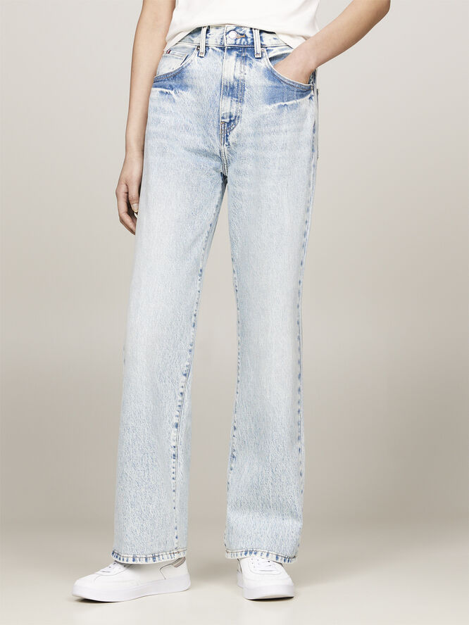 Tommy Hilfiger RELAXED BOOTCUT HW LEV Lev