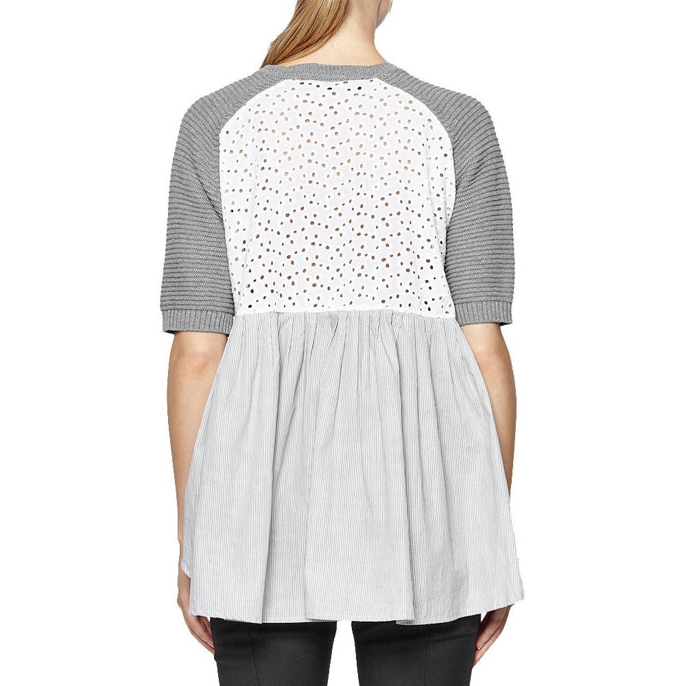 French Connection Pull gris femme French Connection Effie