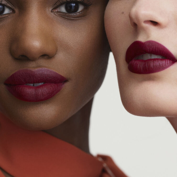 HERMÈS Rouge Hermès, matte lipstick, Pourpre Figue