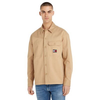 Chemise à manches longues homme Tjm Essential Over TOMMY HILFIGER