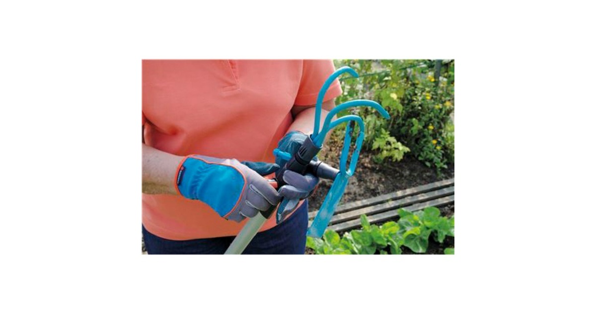 GARDENACombisystem krabber handkrabber  (Turquoise, 3166-20)