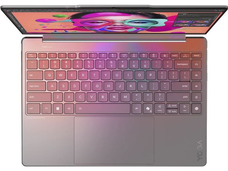 Lenovo Notebook Yoga 9 2-in-1 14IMH9 Schlanker und zuverlässiger Arbeitslaptop