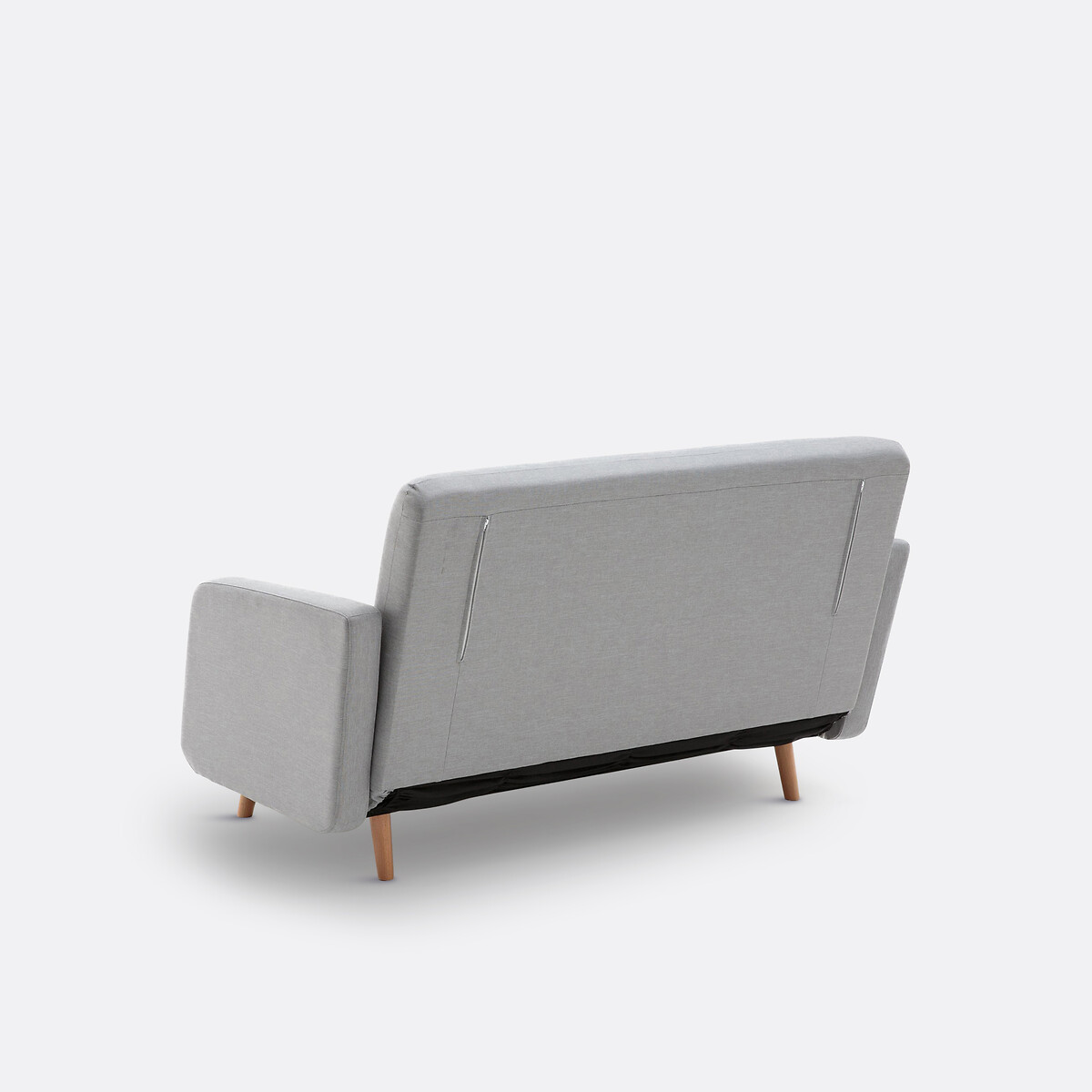 LA REDOUTE INTERIEURS<br>Sofá de 2 lugares Formable em tecido texturizado cor terra, Cosico