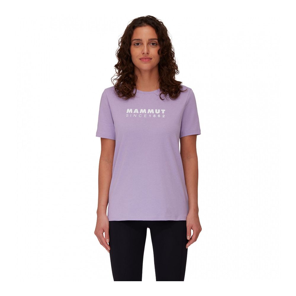 Mammut CORE LOGO - Tee-shirt Femme supernova