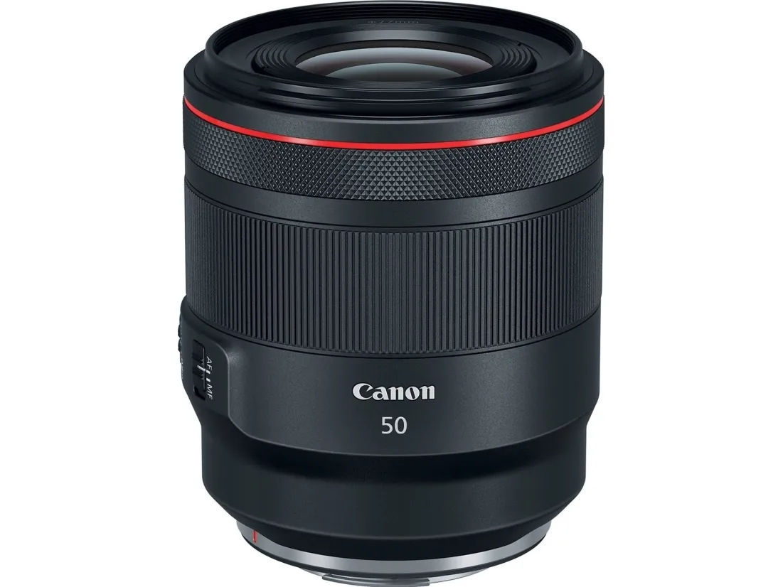 Canon RF - Objektiv - 50 mm - f/1.2 L USM - Canon RF - for EOS RF Mount