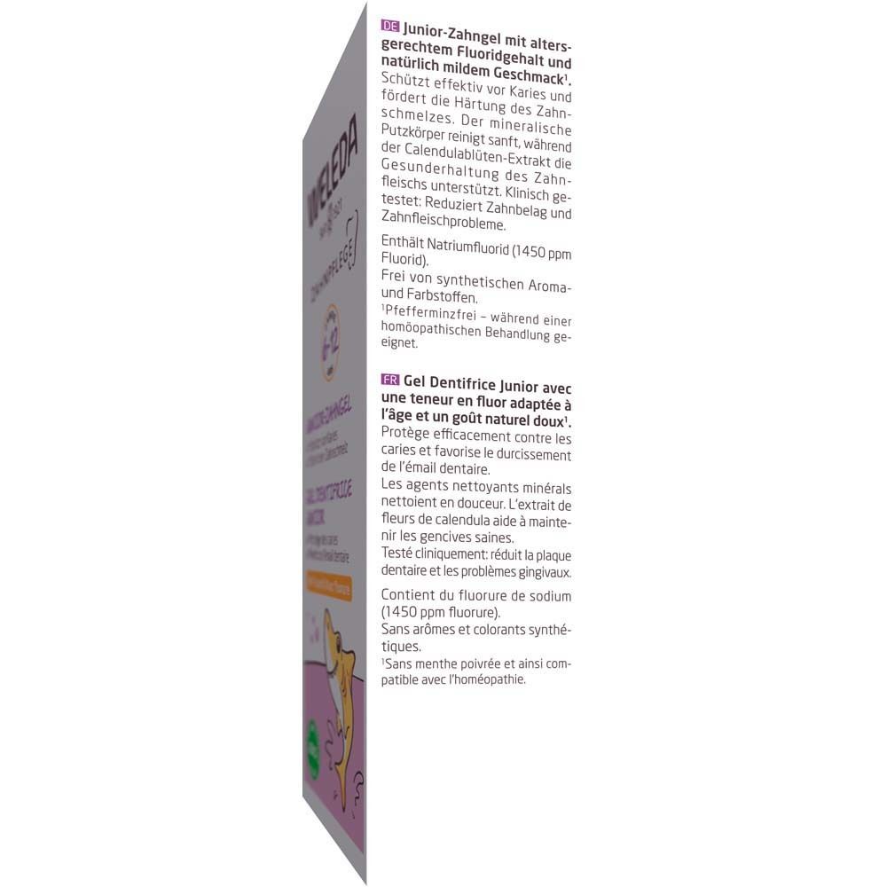 Weleda Junior Zahngel mit Fluorid