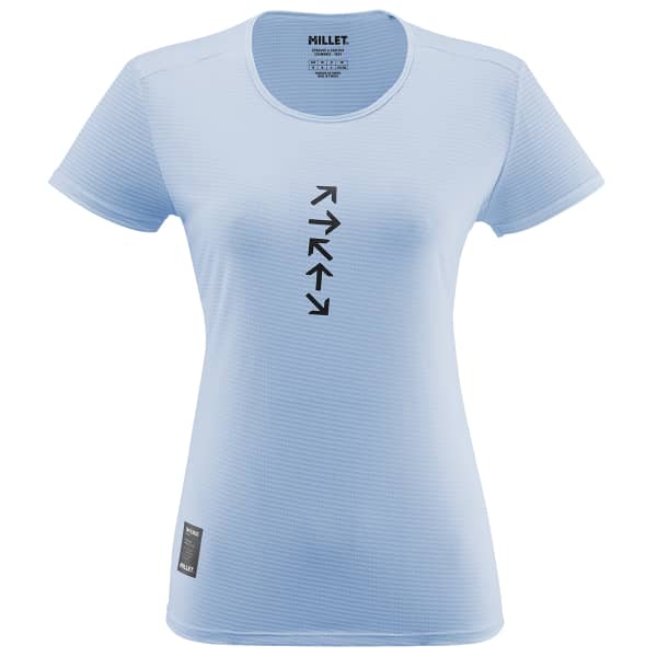 T-shirt trail MILLET INTENSE PRINT TS SS W ICEBERG