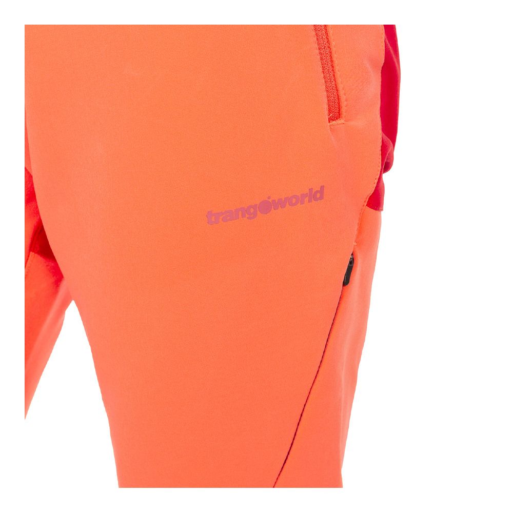 Trangoworld DUNAI - Pantalon Femme hot coral