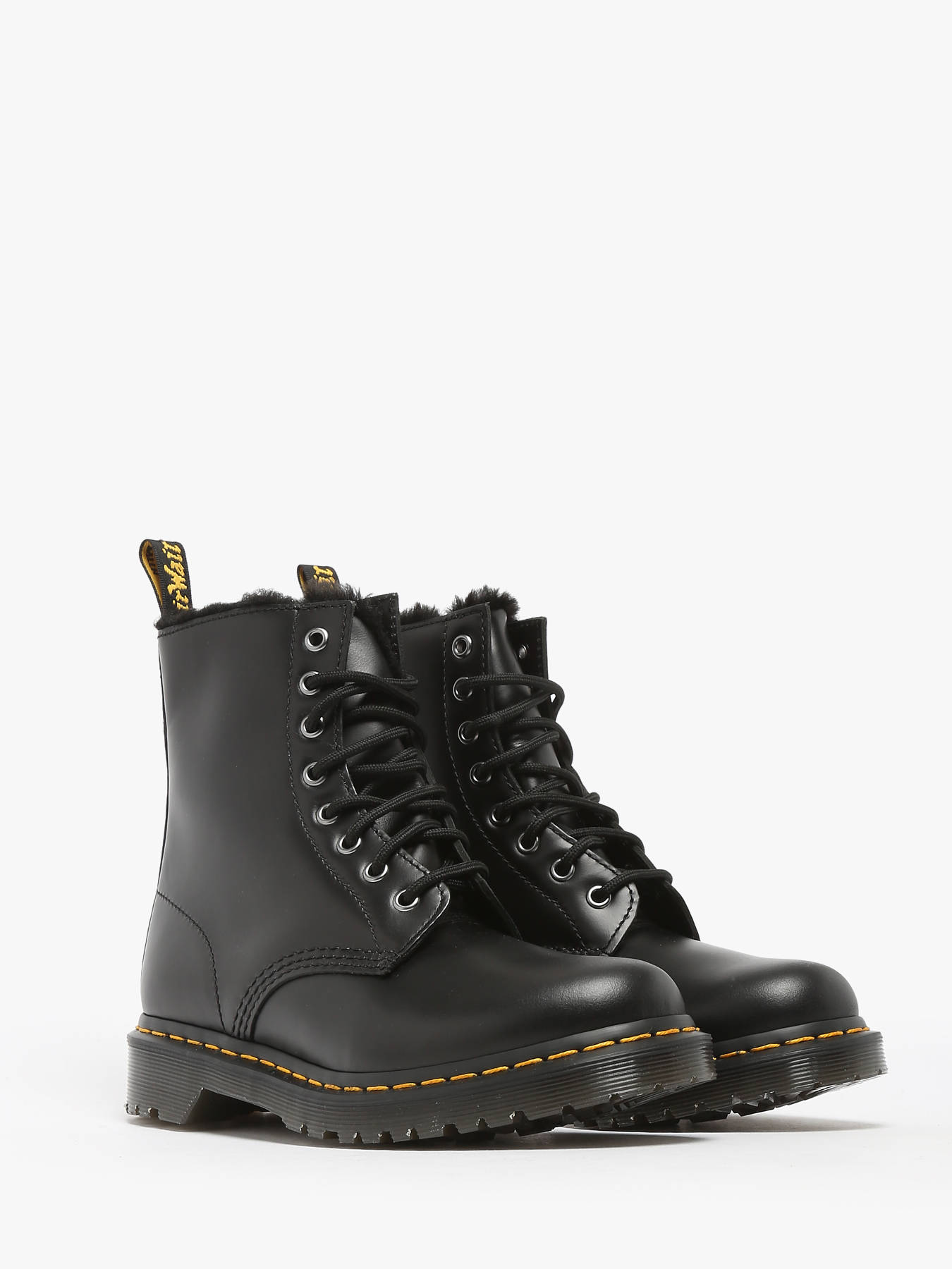 Bottines 1460 Serena en cuir DR MARTENS