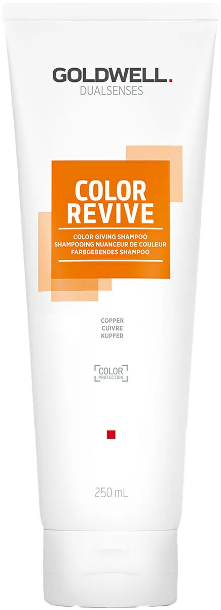 Goldwell Dualsenses Color Revive Copper Shampoo - 250 ml.