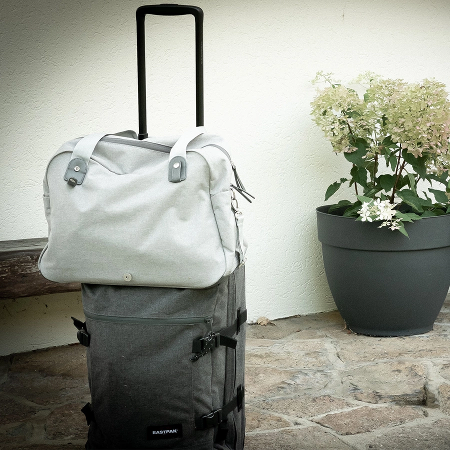 BEABA Wickeltasche Geneva II graumeliert