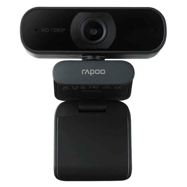 RAPOO Webcam XW180 Full HD Svart