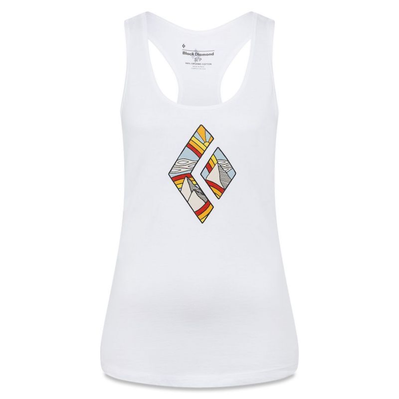Rainbow Diamond Tank - Débardeur femme