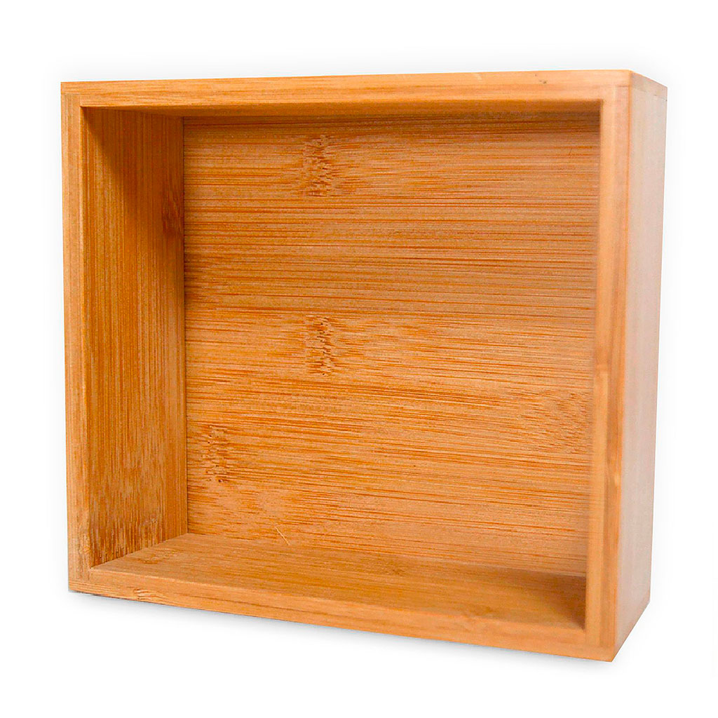 Organisateur bambou 15x15cm