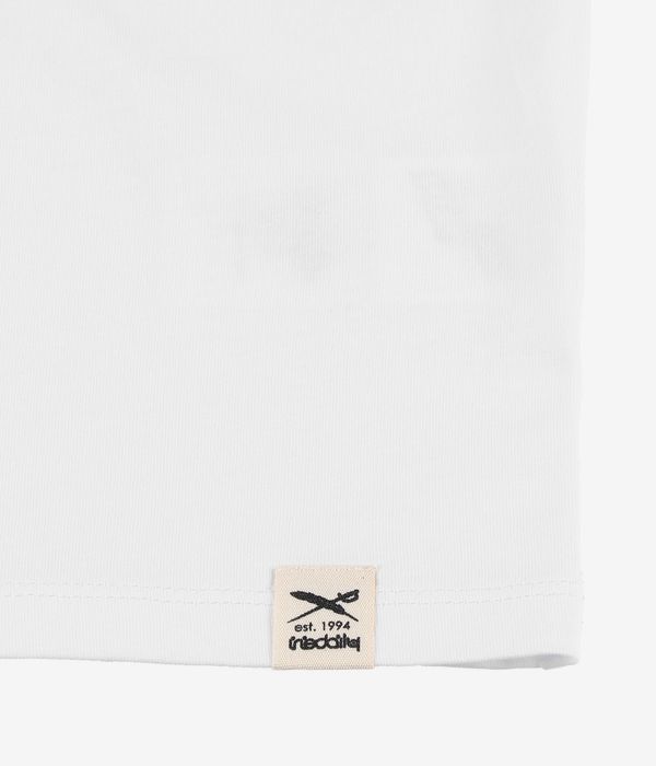 Iriedaily Pizza Love T-Shirt women (white)