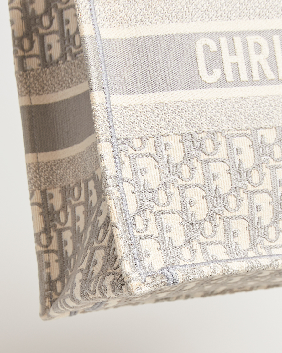 Dior Pre-Owned Medium Dior Book Tote Light grey