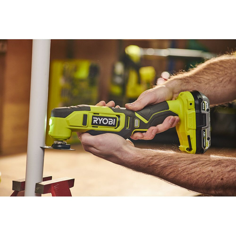 VERKTØYPAKKE RYOBI R18CK6 ONE+ 18V 2X4,0AH