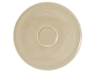 Seltmann Weiden Untertasse BEAT COLOR GLAZE 6er Set sandbeige