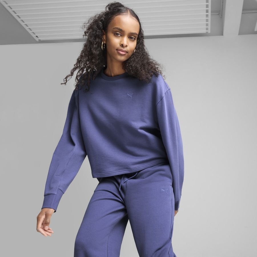 Puma HER Relaxed Fit Crewneck