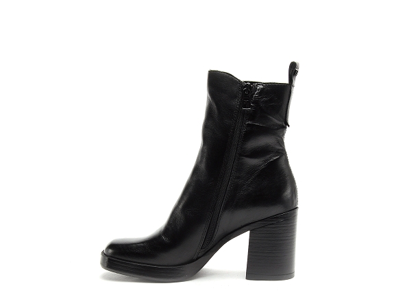 Mjus boots bottine talons femme p96203 noir