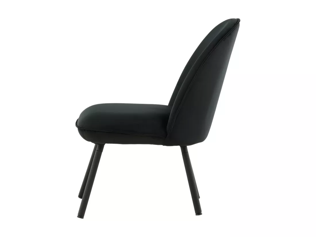Fauteuil POLAR AC 1NOS 56x72x81 Noir