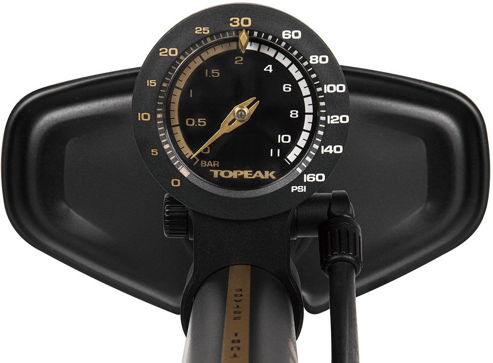 Topeak JoeBlow Tubi 2Stage Standpumpe kaufen | Bike-Discount